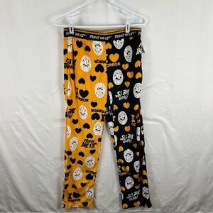 Friday the 13th - Black and Gold - Women's Pants - Small (4-6) - NWT